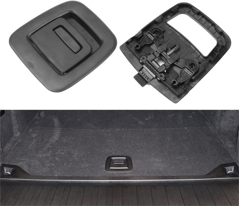 Wivplex Car Trunk Tail Cover Handle for BMW - Image 2