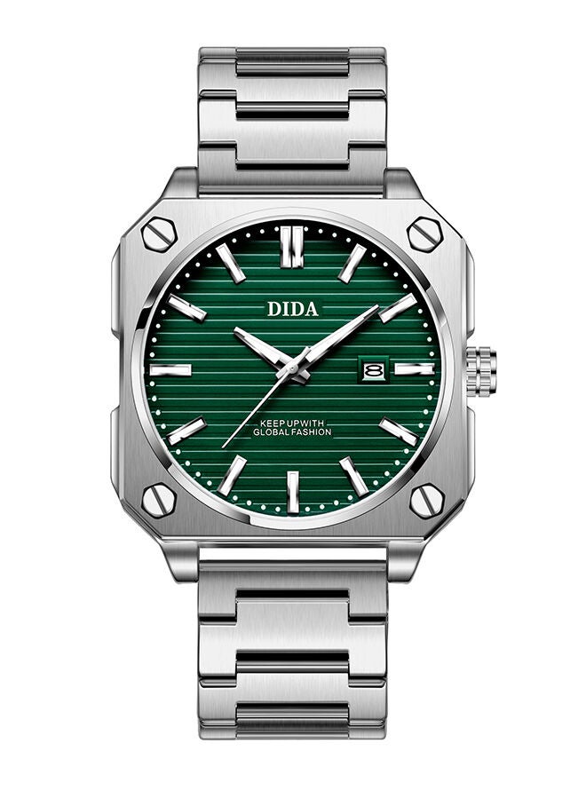 DIDA Men's Alloy Waterproof Fashion Wrist Watch B570 -43mm - Image 1
