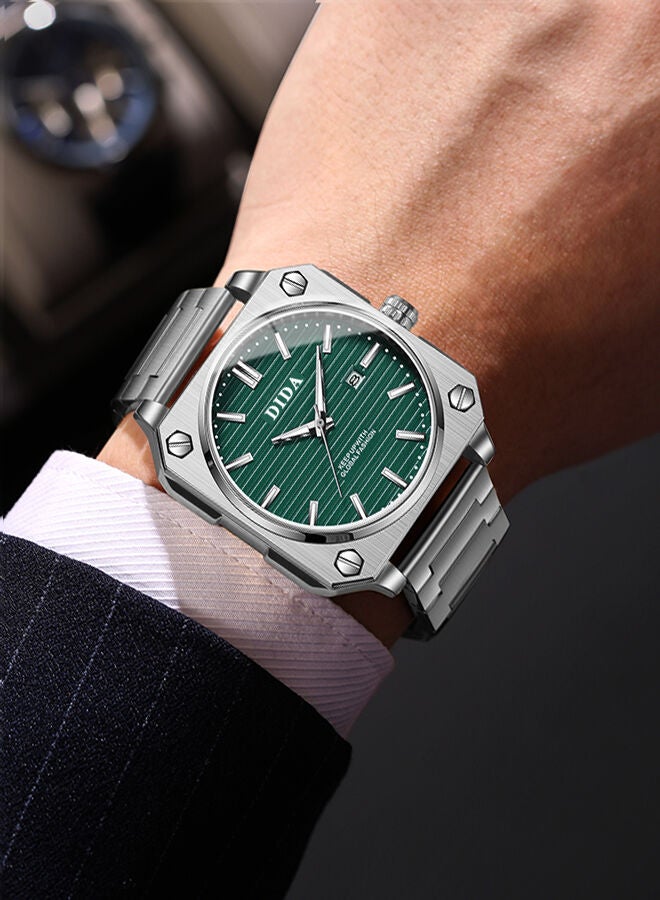 DIDA Men's Alloy Waterproof Fashion Wrist Watch B570 -43mm - Image 2