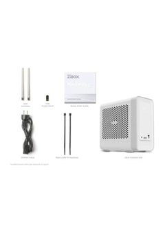 ZOTAC Magnus One Barebone Mini PC, Intel Core I7-13700 5.2GHz Processor, No Storage & Memory, GeForce RTX 4070 12GB GPU, Wi-Fi 6 AX1650, Bluetooth 5.2, White | ZBOX-ERP74070W-BE  - Image 2