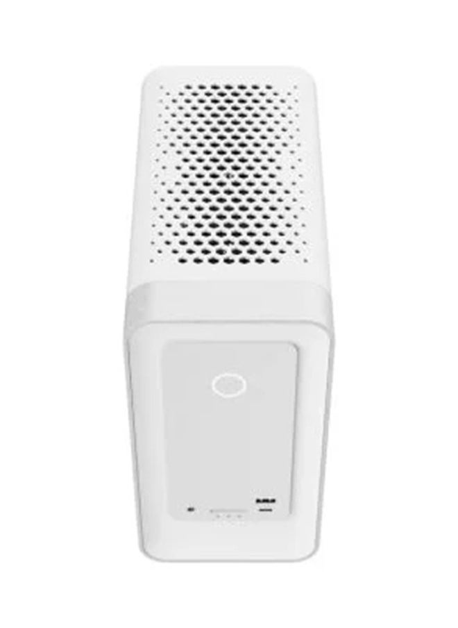 ZOTAC - Magnus One Barebone Mini PC, Intel Core I7-13700 5.2GHz Processor, No Storage & Memory, GeForce RTX 4070 12GB GPU, Wi-Fi 6 AX1650, Bluetooth 5.2, White | ZBOX-ERP74070W-BE - Image 1