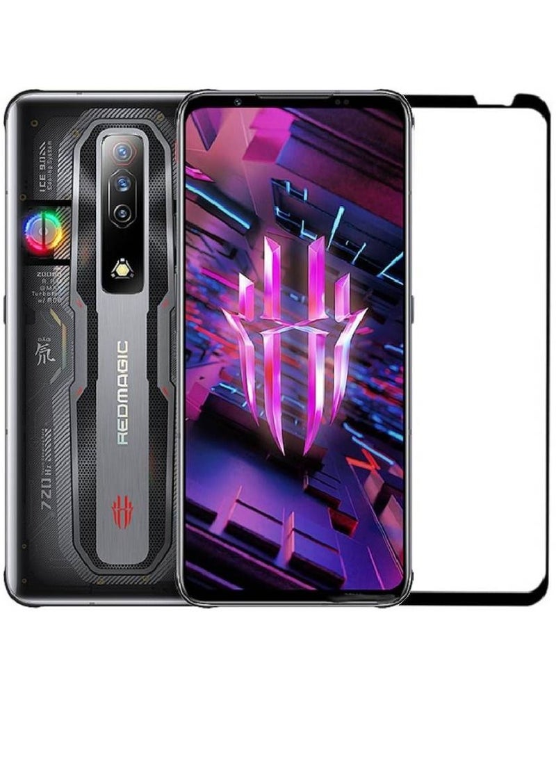 Magic 5D Tempered Glass Screen Protector For ZTE nubia Red Magic 7S  - Image 1