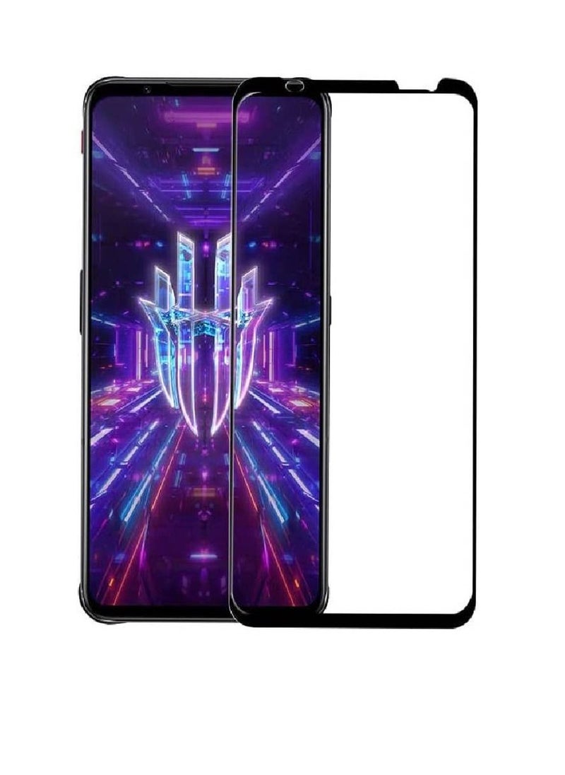 Magic 5D Tempered Glass Screen Protector For ZTE nubia Red Magic 7S  - Image 2