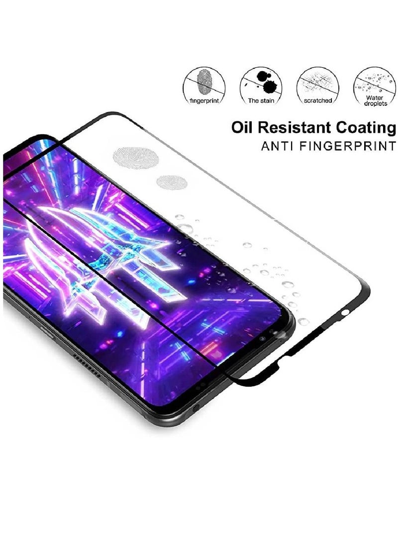 Magic 5D Tempered Glass Screen Protector For ZTE nubia Red Magic 7S  - Image 4
