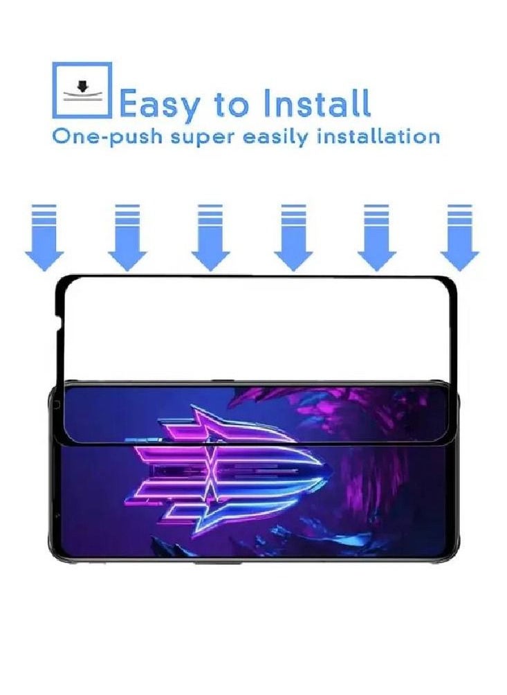 Magic 5D Tempered Glass Screen Protector For ZTE nubia Red Magic 7S  - Image 5