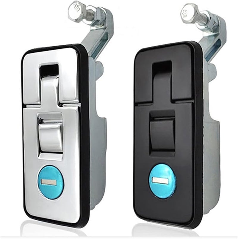 85mm Black Compression Lock Latch Handle For Toolbox Trailer Truck Caravan - Image 2