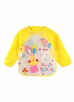Generic Kids Painting Aprons Long Sleeve Waterproof Toddler Art Smock  - Image 1