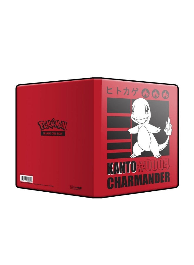 Ultra PRO Pokémon: Charmander 4-Pocket Portfolio - Image 1