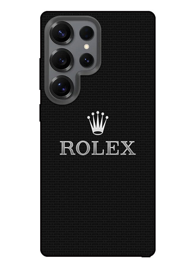 EYE CATCH Printed Protective Case Cover For Samsung Galaxy S25 Ultra-  Rolex Logo - Image 1