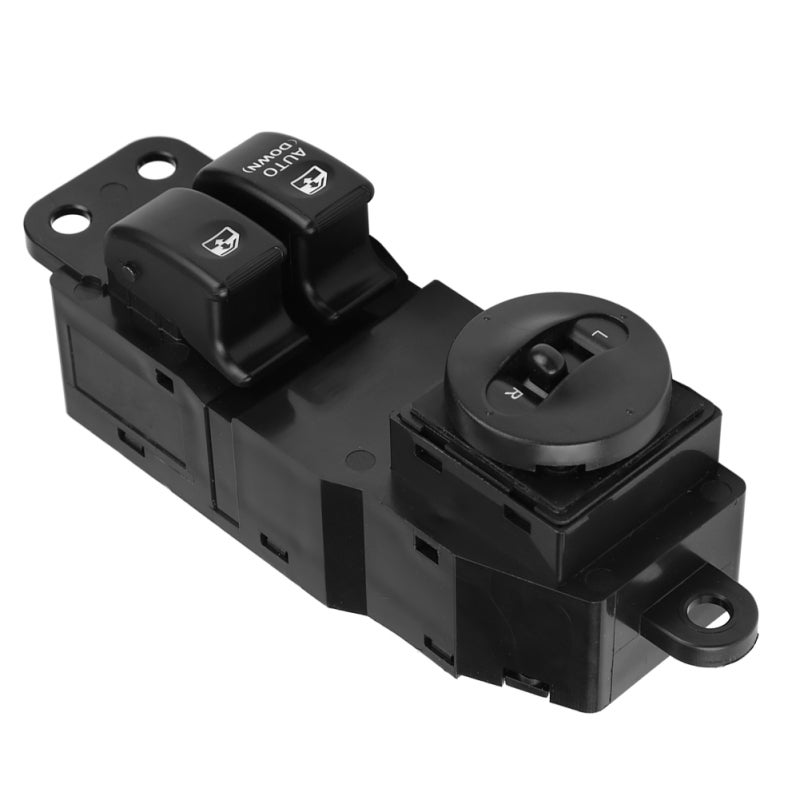 مفتاح التحكم الرئيسي لنافذة كهربائية: 93570-4A000 مرجع OEM استبدال مباشر - تصميم مقاوم ومحسن تثبيت سهل لسيارة هونداي H1 ستاركس 2001-2006 الجانب الأيسر للسائق - Image 5