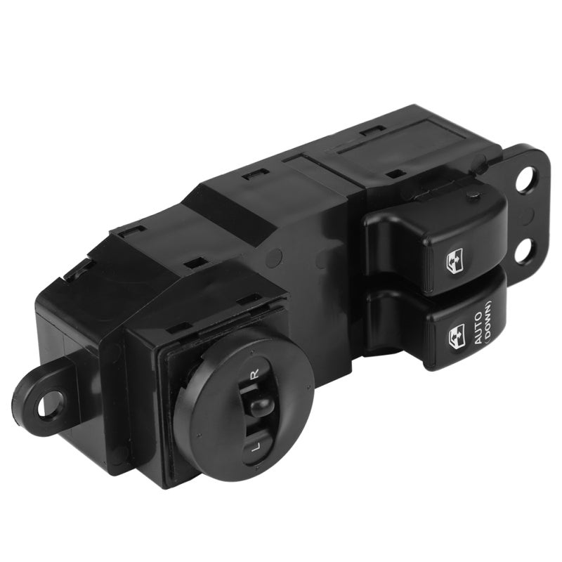 مفتاح التحكم الرئيسي لنافذة كهربائية: 93570-4A000 مرجع OEM استبدال مباشر - تصميم مقاوم ومحسن تثبيت سهل لسيارة هونداي H1 ستاركس 2001-2006 الجانب الأيسر للسائق - Image 3