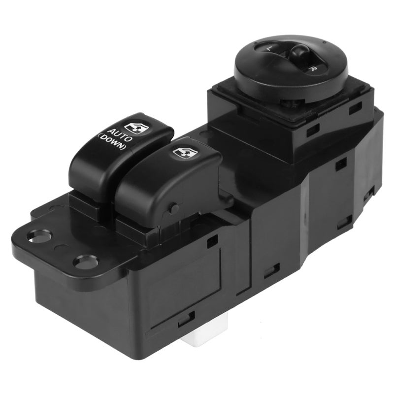 مفتاح التحكم الرئيسي لنافذة كهربائية: 93570-4A000 مرجع OEM استبدال مباشر - تصميم مقاوم ومحسن تثبيت سهل لسيارة هونداي H1 ستاركس 2001-2006 الجانب الأيسر للسائق - Image 1