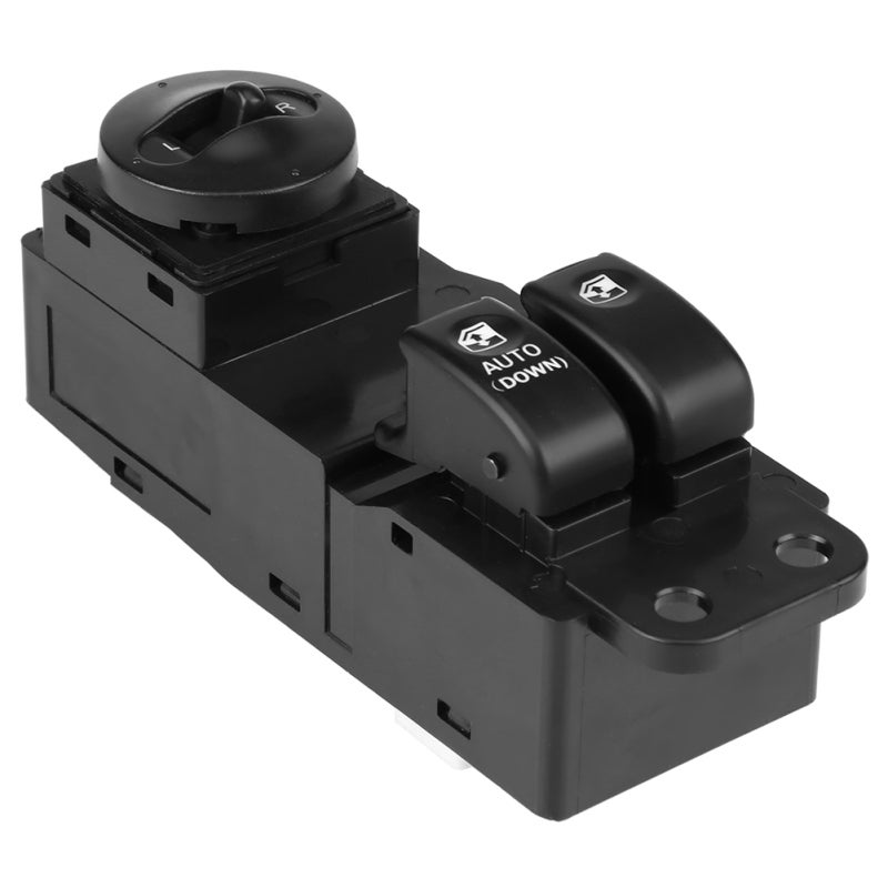 مفتاح التحكم الرئيسي لنافذة كهربائية: 93570-4A000 مرجع OEM استبدال مباشر - تصميم مقاوم ومحسن تثبيت سهل لسيارة هونداي H1 ستاركس 2001-2006 الجانب الأيسر للسائق - Image 2