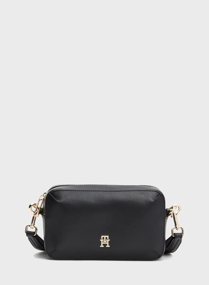 TOMMY HILFIGER Zip Over Top Handle Crossbody