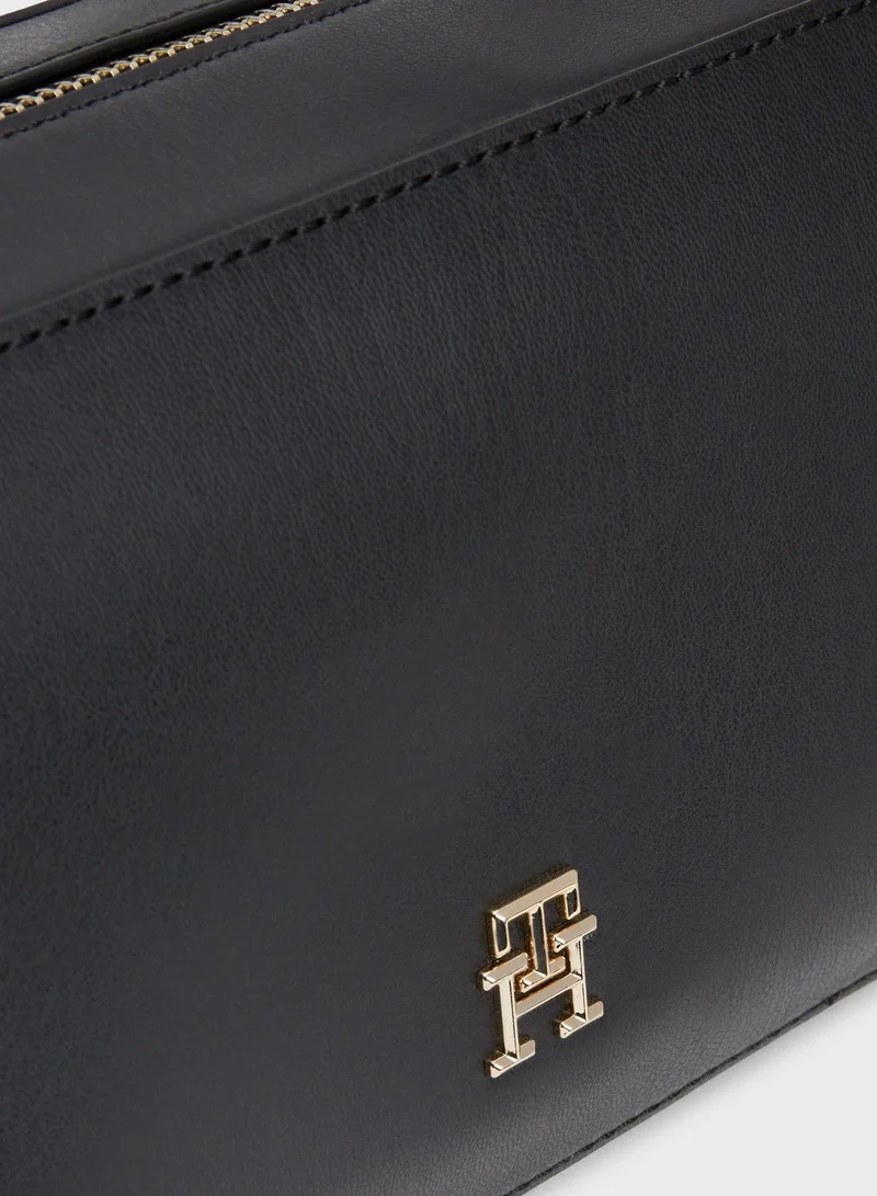 TOMMY HILFIGER Zip Over Top Handle Crossbody
