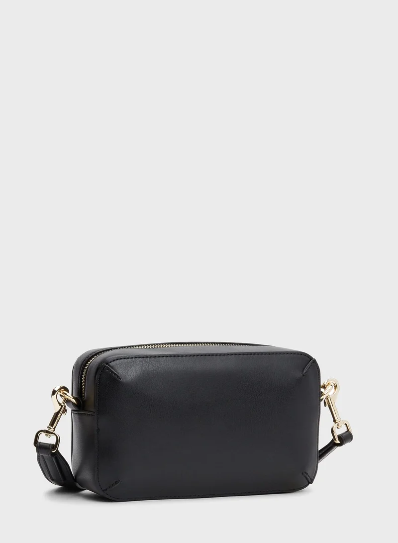 TOMMY HILFIGER Zip Over Top Handle Crossbody