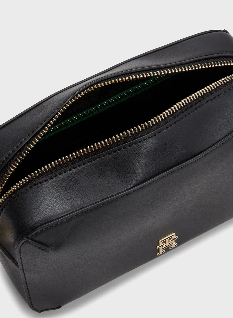 TOMMY HILFIGER Zip Over Top Handle Crossbody