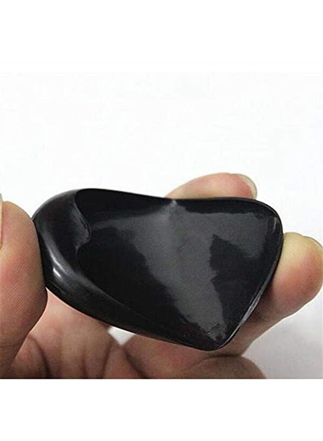 10Pairs Black Plastic Hair Dye Earmuffs Professional Ear Protectors Ear Caps Ear Muffs Salon Supplies for Hairdressing Dye Coloring