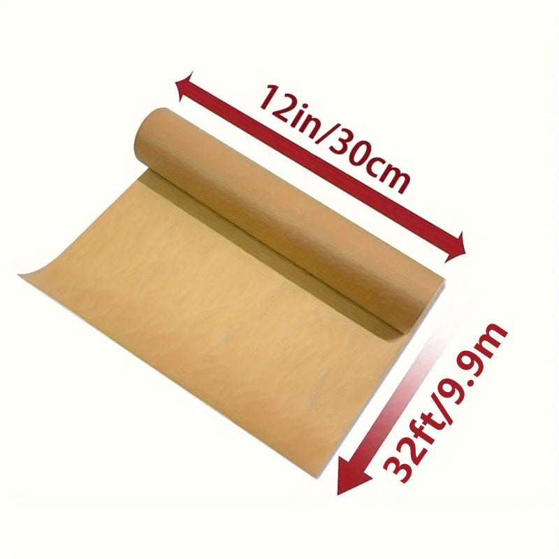 19.9 Meters Heavy Duty Non Stick Parchment Paper for Baking Air Fryer and Steaming - Image 4