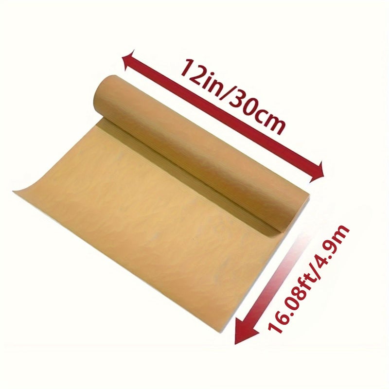 19.9 Meters Heavy Duty Non Stick Parchment Paper for Baking Air Fryer and Steaming - Image 3