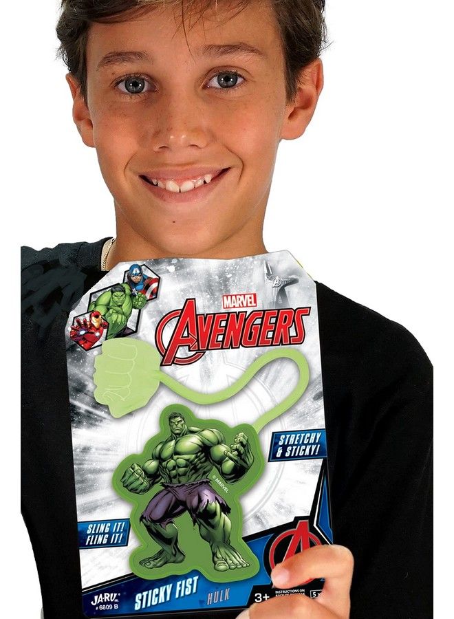 Ja-Ru ألعاب Marvel Spiderman & Hulk Sticky Hands Stretchy Snap Toys (8 Packs Hulk) Superheroes Stretchy Hands Birthday Toy Supplies For Kids Pinata Filler Bulk Toys Boxing Stuffers In Wholesale B68098 - Image 3
