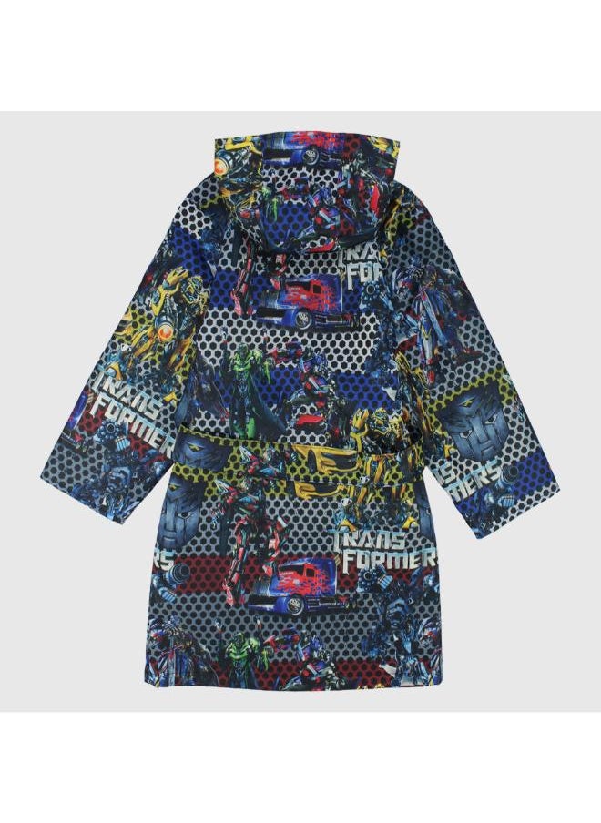 Generic - Transformers Waterproof Swim Robe - Image 1