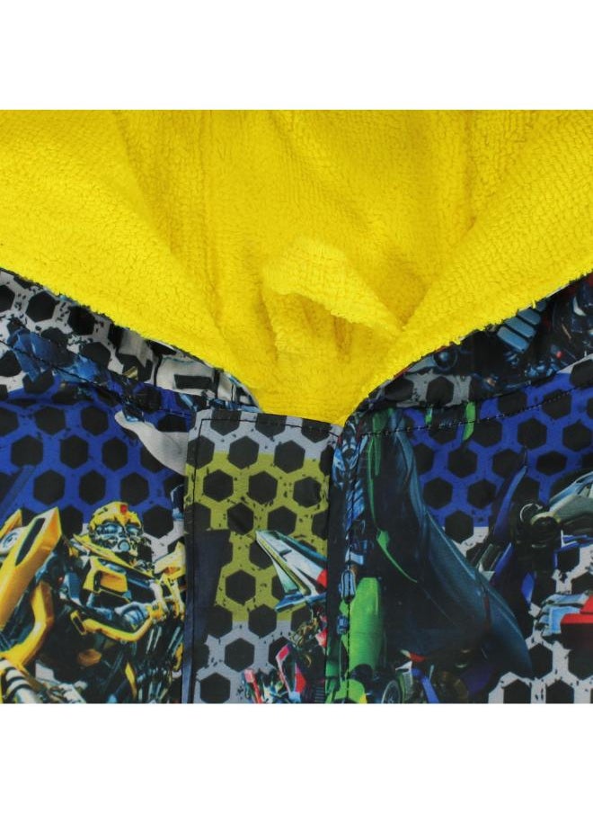 Generic - Transformers Waterproof Swim Robe - Image 1