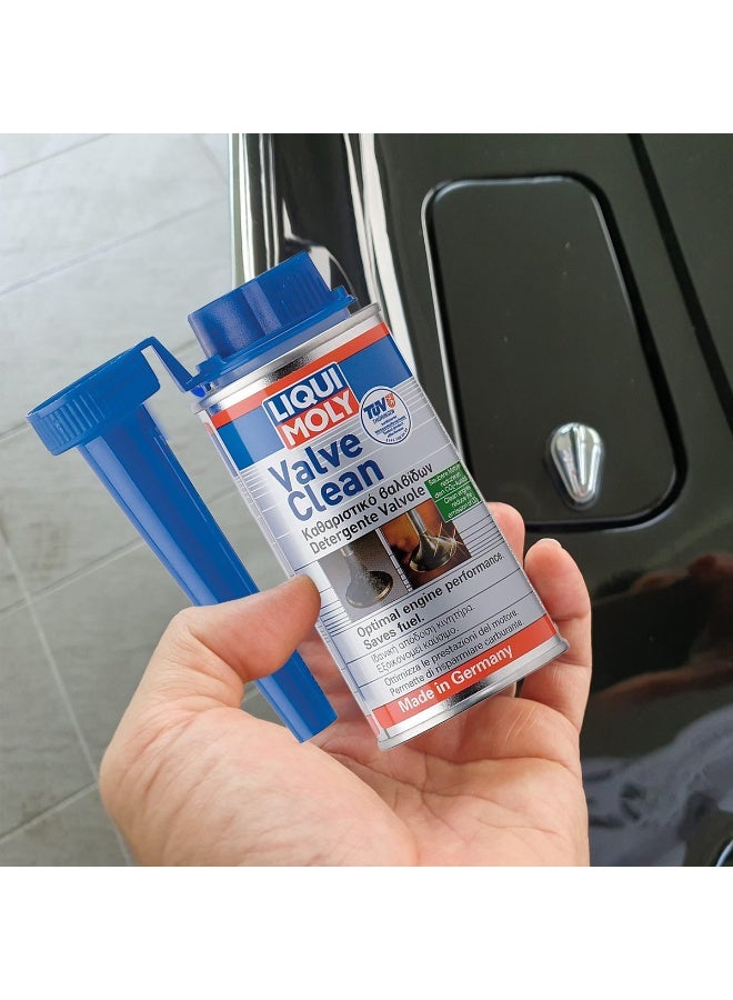 Liqui Moly Valve Clean Petrol Engine Additive Fuel System Cleaner Improves Performance Reduces Emissions Saves Fuel Made in Germany - Image 4