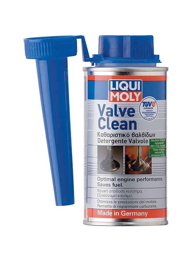 Liqui Moly Valve Clean Petrol Engine Additive Fuel System Cleaner Improves Performance Reduces Emissions Saves Fuel Made in Germany - Image 2
