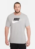 Nike DK GREY HEATHER/BLACK/(WHITE)