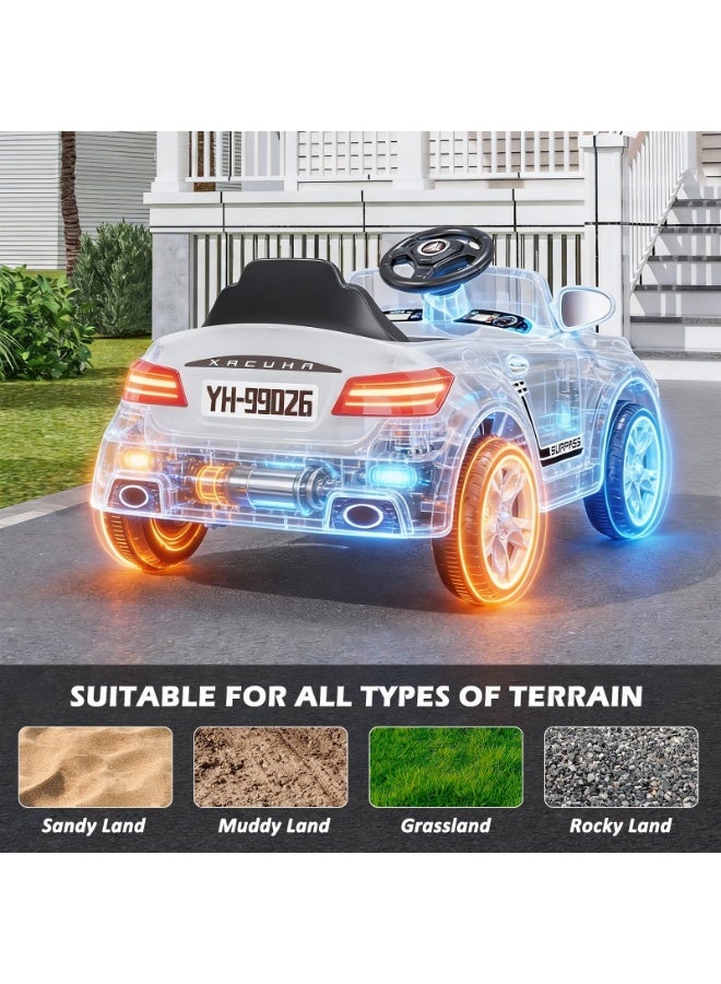 NEWLAN Kids' Electric Ride-On Car - Dual Control, All-Terrain & Fun Features, children's toy all-terrain vehicle - Image 5