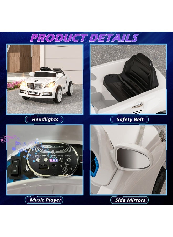 NEWLAN Kids' Electric Ride-On Car - Dual Control, All-Terrain & Fun Features, children's toy all-terrain vehicle - Image 4