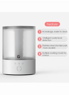 Flash Hawk Crane Humidifier Touch  - Image 5