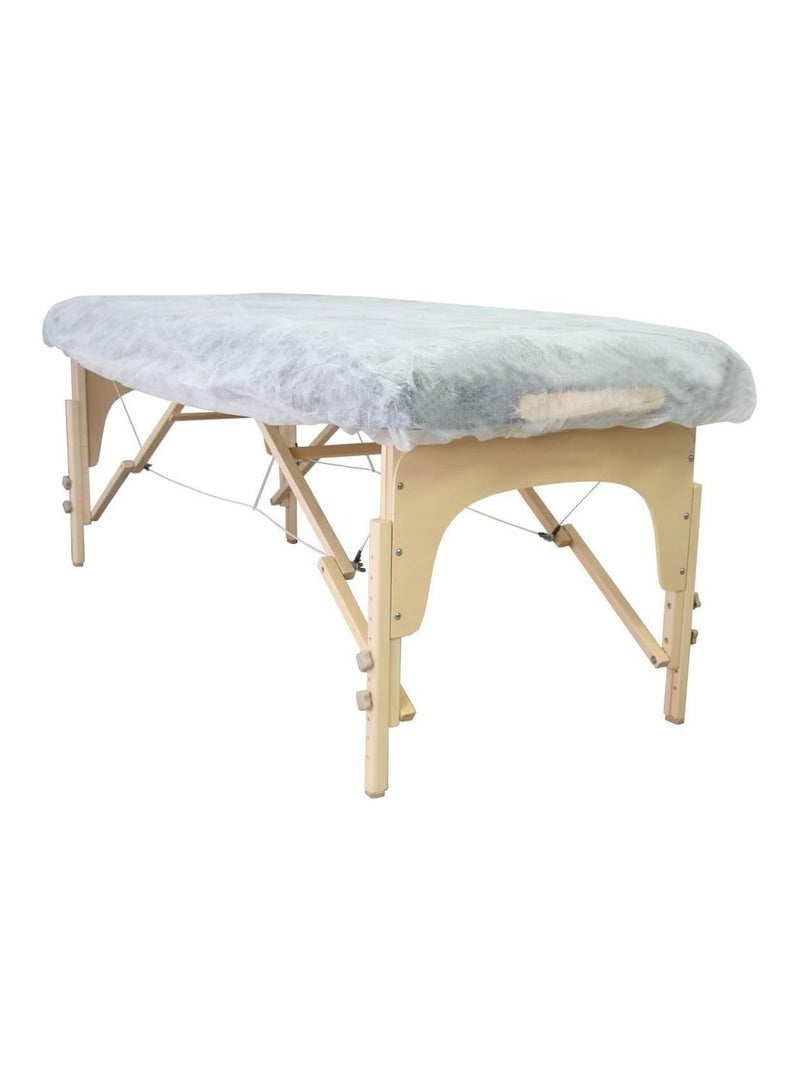 LA PERLA TECH  10 PICS Disposable massage cover sheet for massage table fitted cover - Image 1