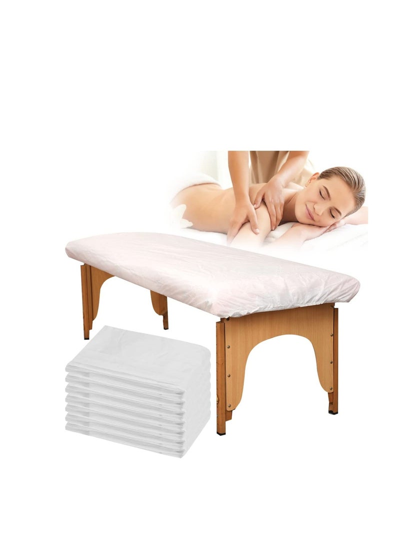 LA PERLA TECH  10 PICS Disposable massage cover sheet for massage table fitted cover - Image 2