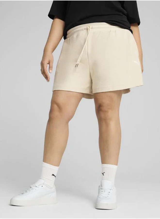 PUMA 4" Premium Jacquard Shorts