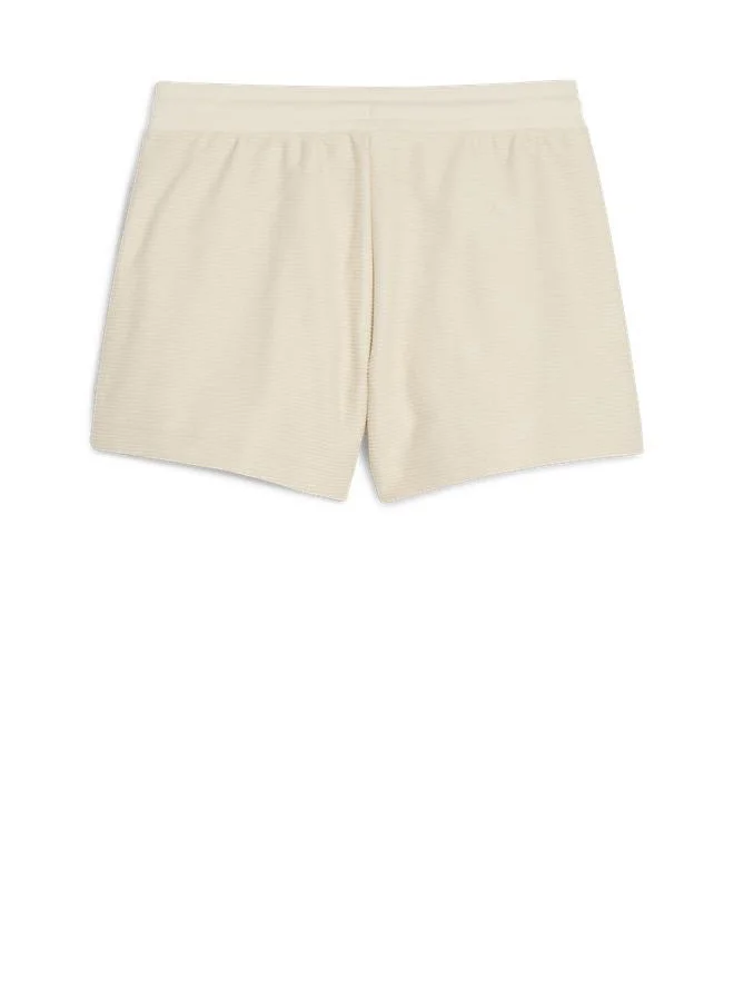 PUMA 4" Premium Jacquard Shorts
