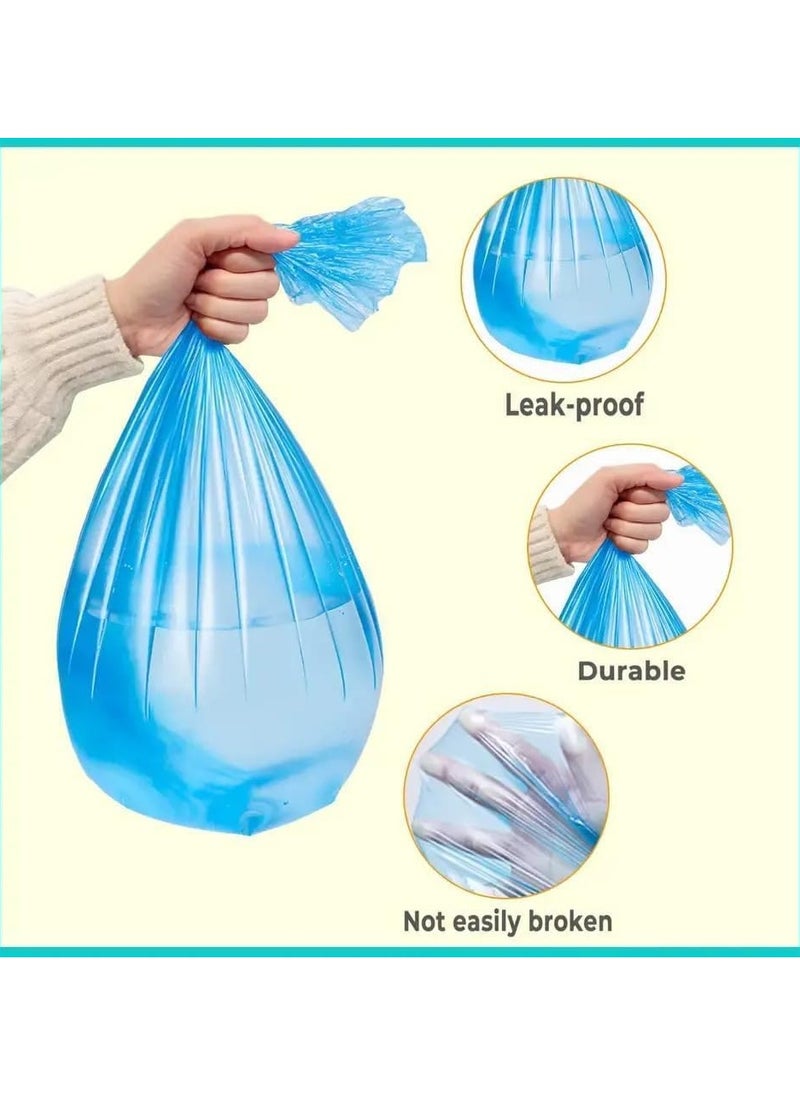 General - 5 Pack Premium Perfumed Nappy Bags,Compatible with Tommee Tippee Twist & Click Refill, Sangenic Tec Simplee Sangenic Nappy Bins, Fragnence Extra Thick Bags (No Cassettes) - Image 1
