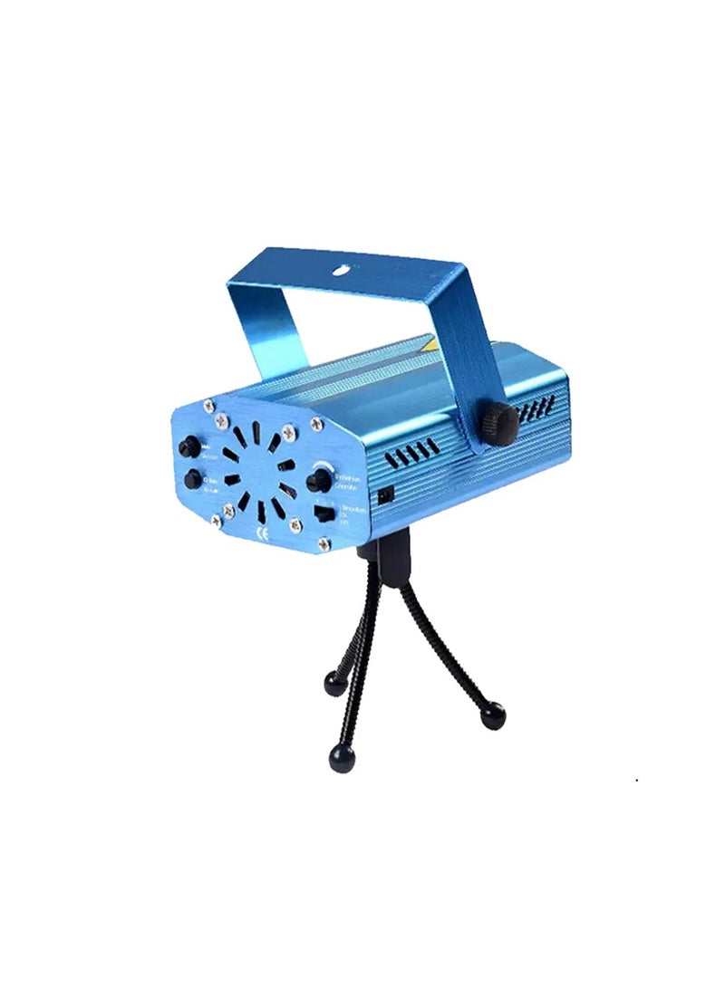 Generic Mini LED Laser Projector Stage Light Multicolour  - Image 1
