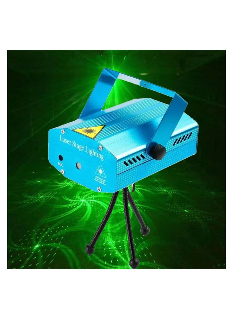 Generic Mini LED Laser Projector Stage Light Multicolour  - Image 4