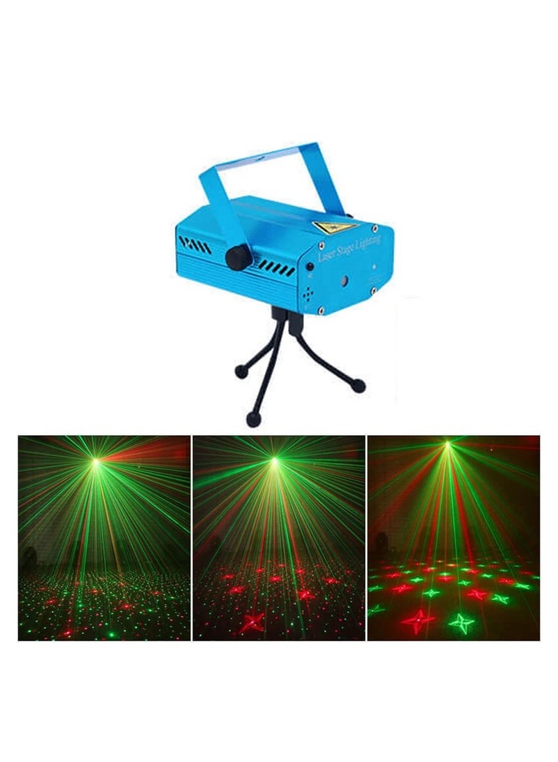 Generic Mini LED Laser Projector Stage Light Multicolour  - Image 3