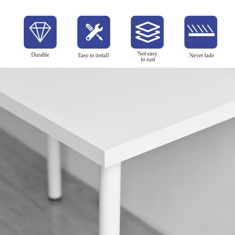 20Pcs L Shaped Corner Covers Safety Bumper Guards Thickened Edge Protectors For Furniture Tables - Image 4