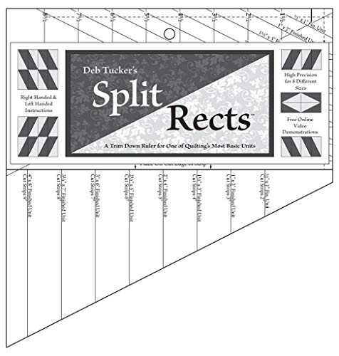 Studio 180 Design Split Rects - Quilting Tool - Image 3