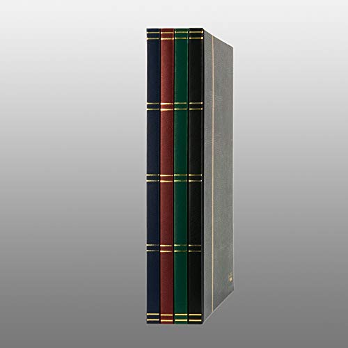 Prophila Collection Prophila Stamp Album (New) 16 Black Sides, Green Cover - Image 4