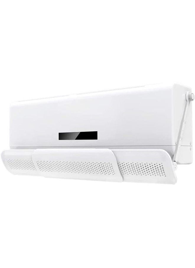 Arabest Split Ac Air Flow Deflector, Slim, Length & Angle Adjustable Air Conditioner Deflector helps Cooling/Heating Air Circulation, Anti Blast, Wind Baffle and Direction, Anti-Condensation  - Image 1