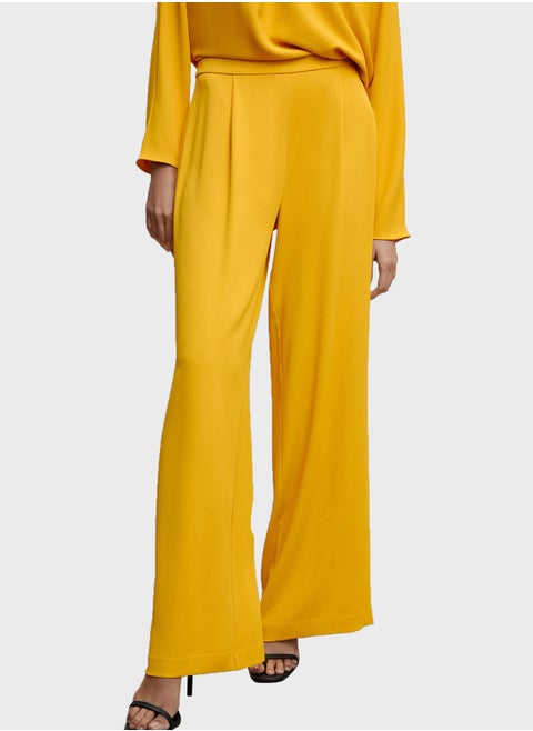 Wide Leg Trouser