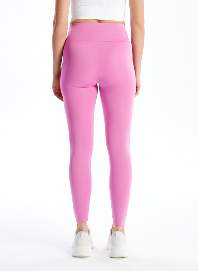 LC WAIKIKI Elasticated Waist Women's Sports Leggings  - Image 4