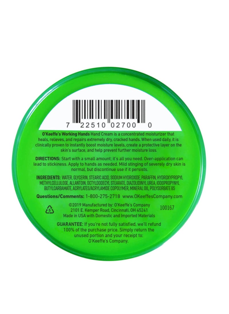 Okeeffe’s O'Keeffe's Working Hand Cream - 76g  - Image 4