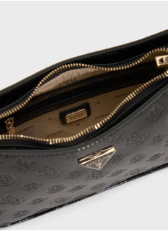 GUESS Arnela Top Zip Shoulder Bag  - Image 5