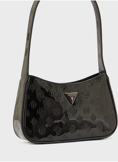 GUESS Arnela Top Zip Shoulder Bag  - Image 4